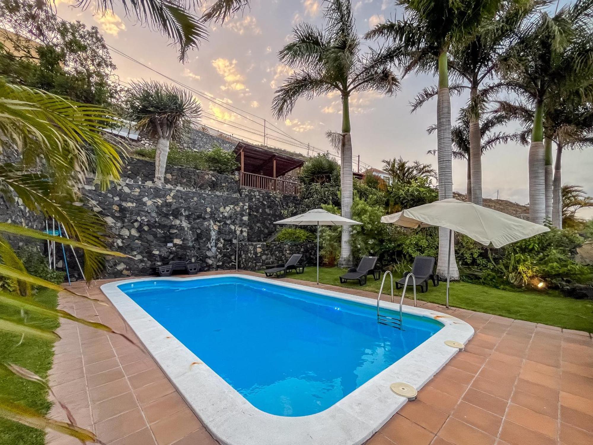 Lightbooking La Morita Villa De Mazo Exterior photo