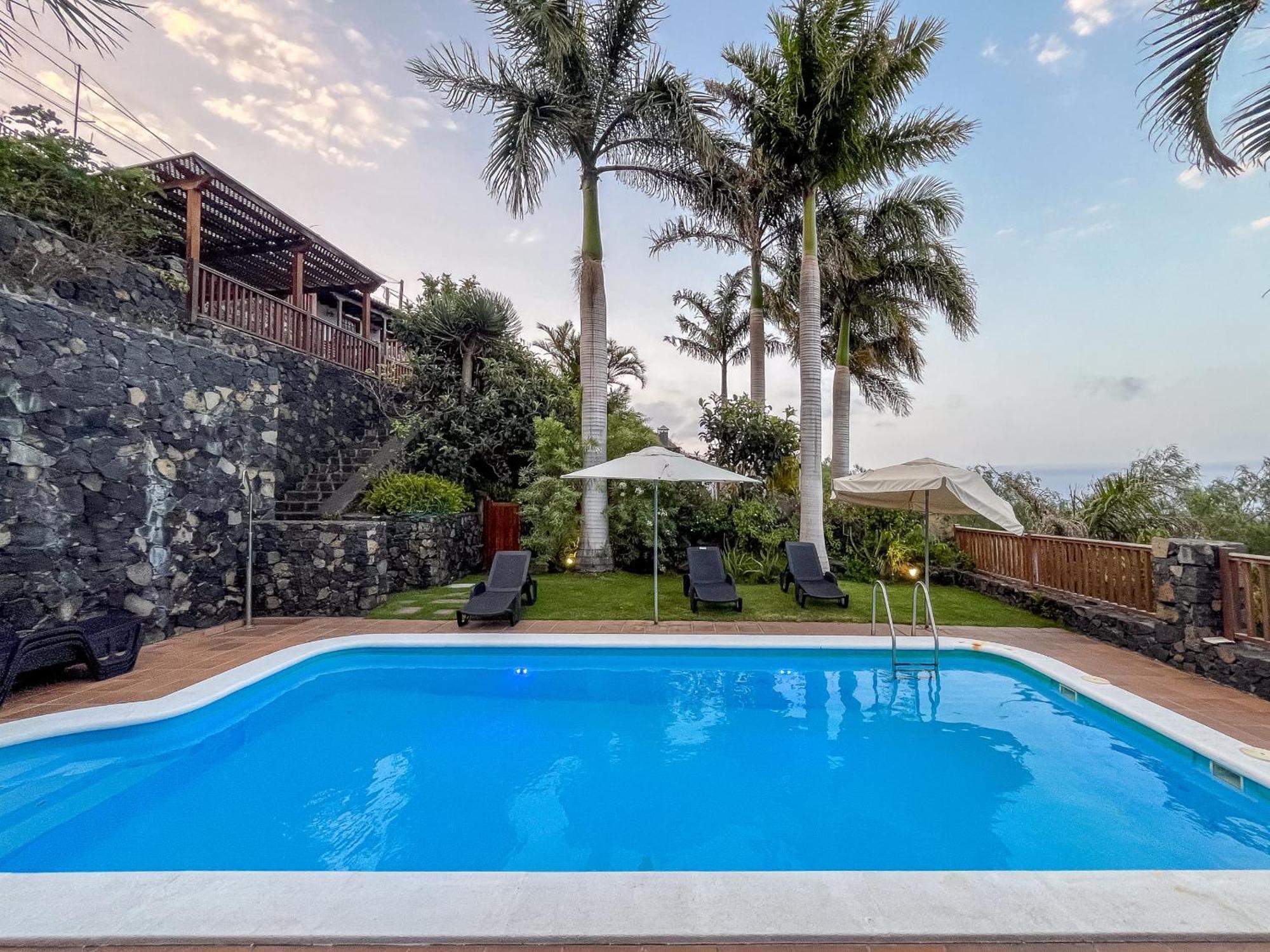 Lightbooking La Morita Villa De Mazo Exterior photo